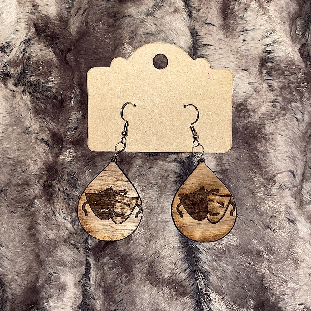 Homemade earrings